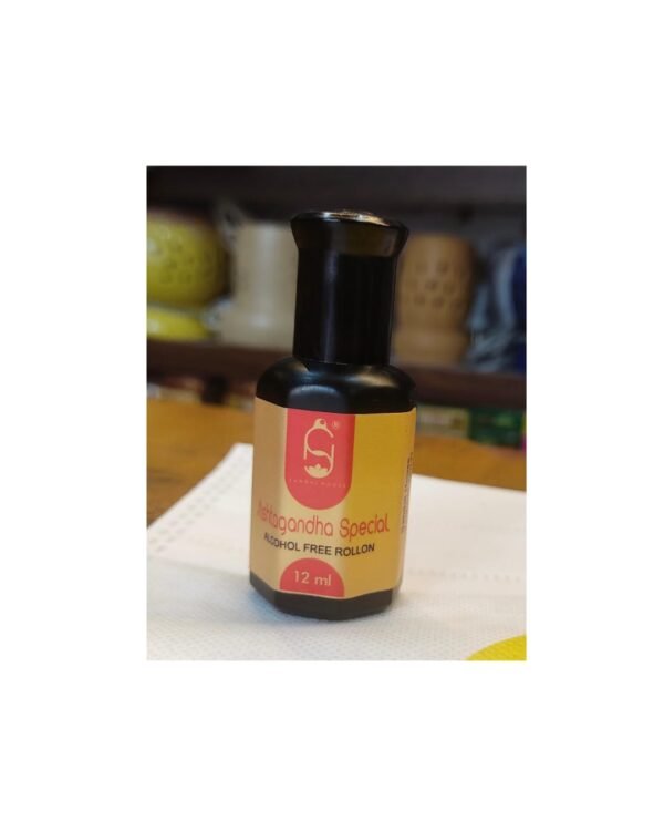 Ashtagandha Itra Alcohol Free Itra - Image 2