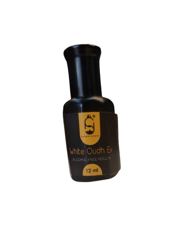White Oudh Itra Alcohol Free - Image 2
