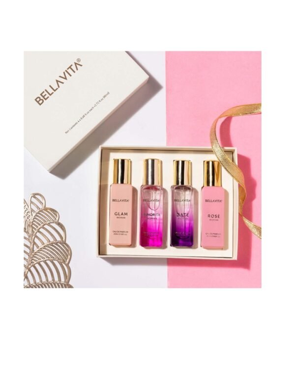 Bella Vita Senorita,Rose,Date & Glam Perfume - Image 5