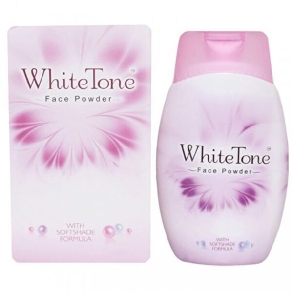 White Tone Face Powder | For Glow Skin | Women Beauty Product -70g |