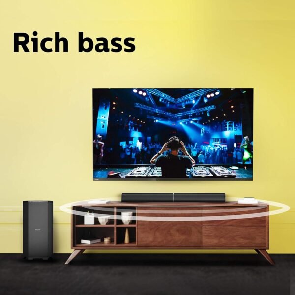 Philips Soundbar MMS8085B/94 2.1 Channel 80W - Image 3