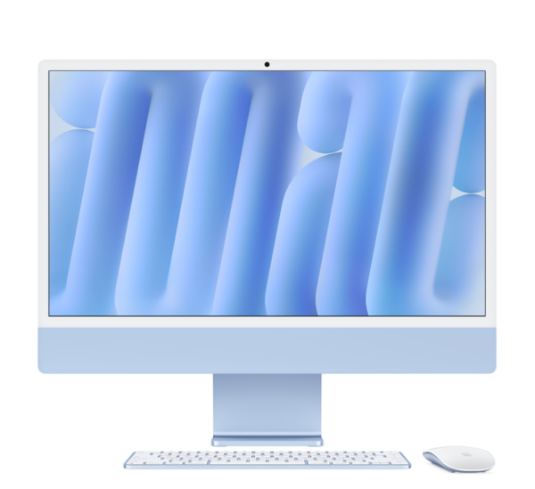 iMac 8-Core CPU | 16GB Unified Memory | 256 GB Storage |