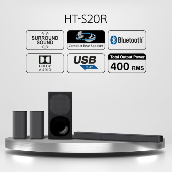 Sony Music System HT-S20R - Image 2