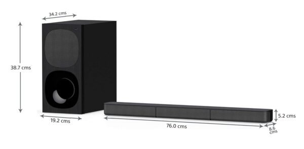 Sony Music System HT-S20R - Image 3