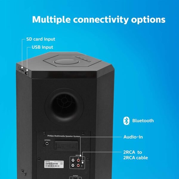 Philips Soundbar MMS8085B/94 2.1 Channel 80W - Image 2