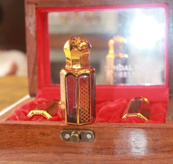 Rose Khas and Jasmine Itra | Long Lasting Fragrance | - Image 2