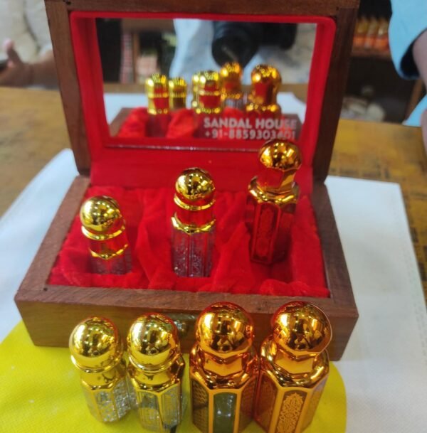 Rose Khas and Jasmine Itra | Long Lasting Fragrance | - Image 4