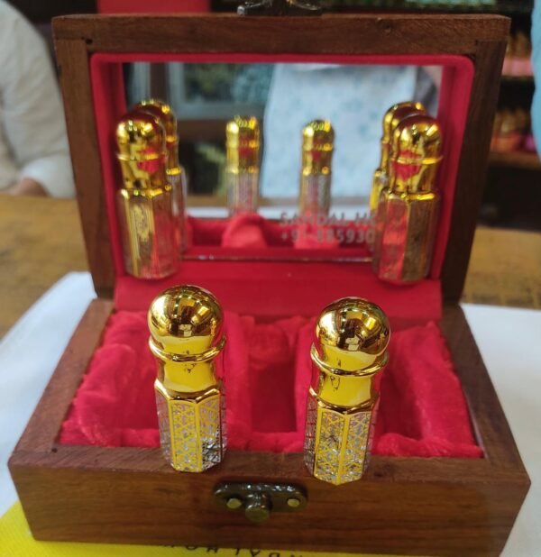 Rose Khas and Jasmine Itra | Long Lasting Fragrance | - Image 5