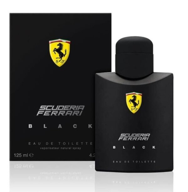 Scuderia Ferrari Black | Eau De Toilette | Luxury Perfume |