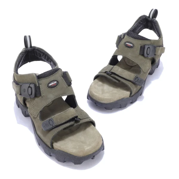 Woodland Olive Sandal | Men Sandal | - Image 4