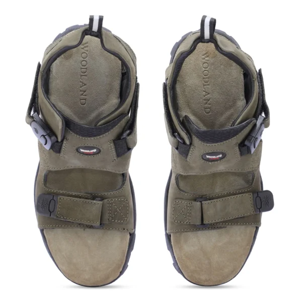 Woodland Olive Sandal | Men Sandal | - Image 3