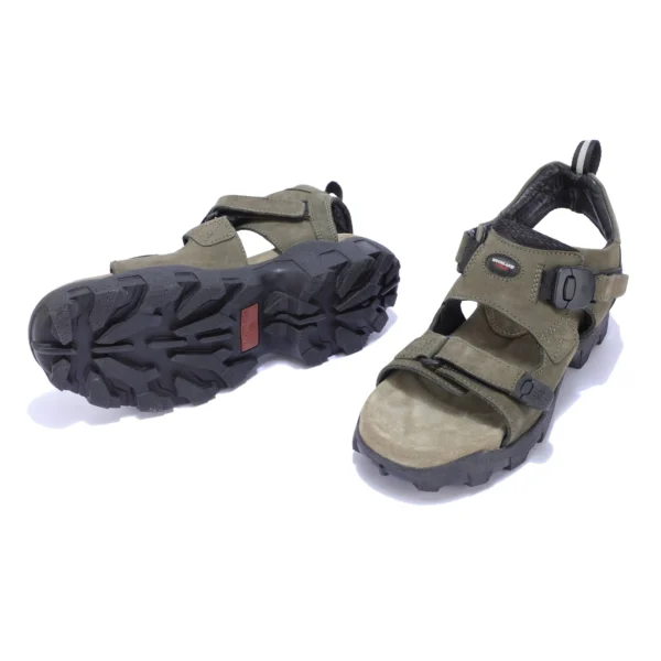 Woodland Olive Sandal | Men Sandal | - Image 2
