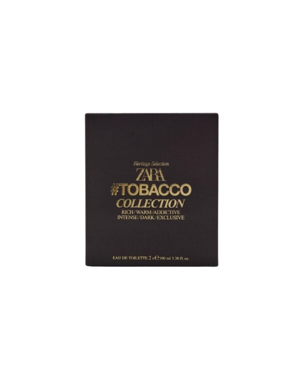 Zara Tobacco Rich Warm Addictive + Intense Dark Exclusive Perfume - Image 2