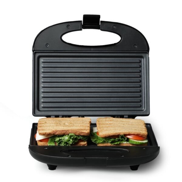 Prestige Toaster PGMFB 800 Wt | Grilled Sandwich Toaster | Fixed Grilled Plate |