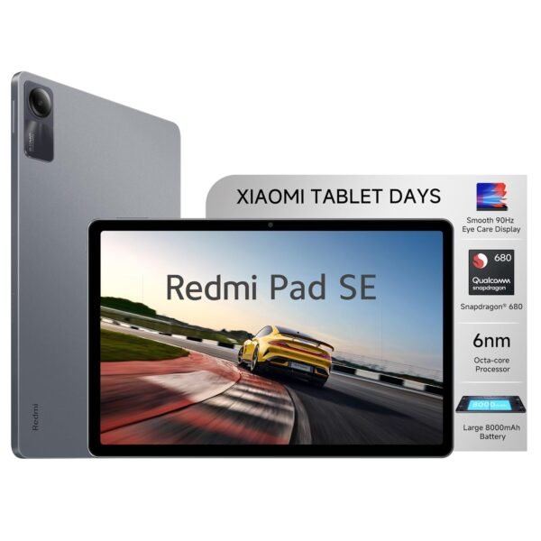 Redmi Pad SE | 8GB, 128GB Tablet |